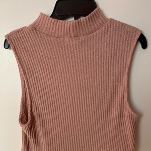 UO Silence + Noise Turtleneck Top